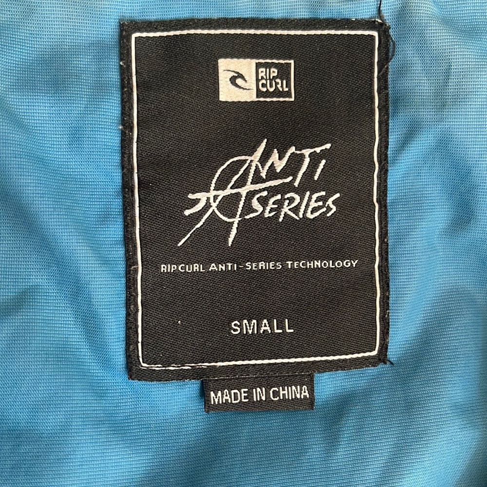 Men’s Rip Curl Anti Series puffer jacket size S - Picture 4 of 7